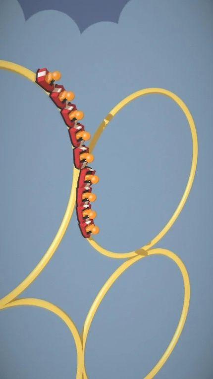 堆栈过山车游戏