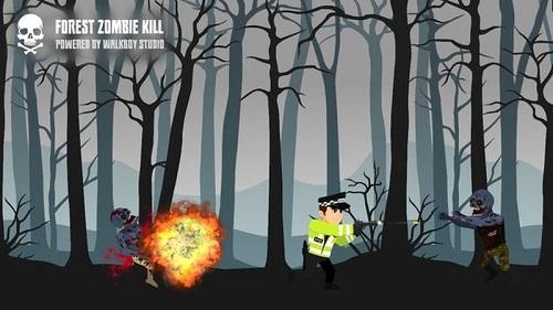 僵尸森林生存