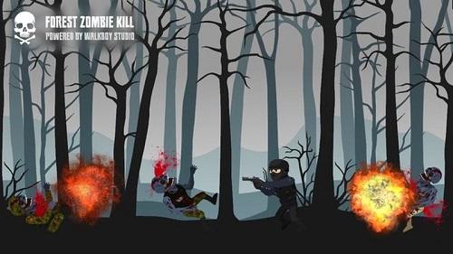 僵尸森林生存