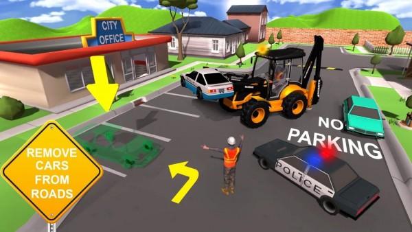 3D挖掘起重机游戏安卓版