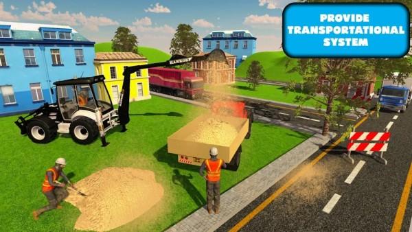 3D挖掘起重机游戏安卓版