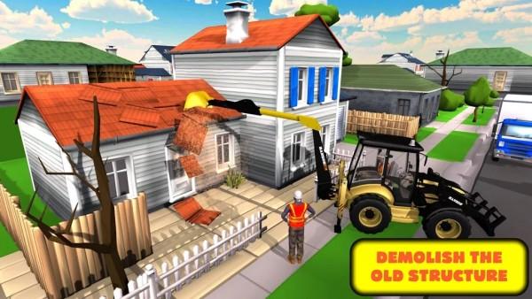 3D挖掘起重机游戏安卓版
