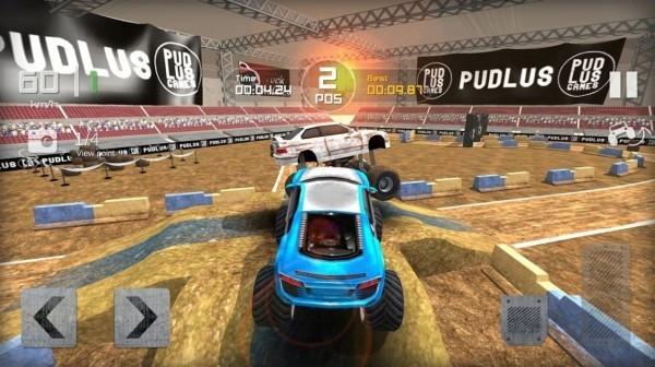 疯狂越野卡车游戏