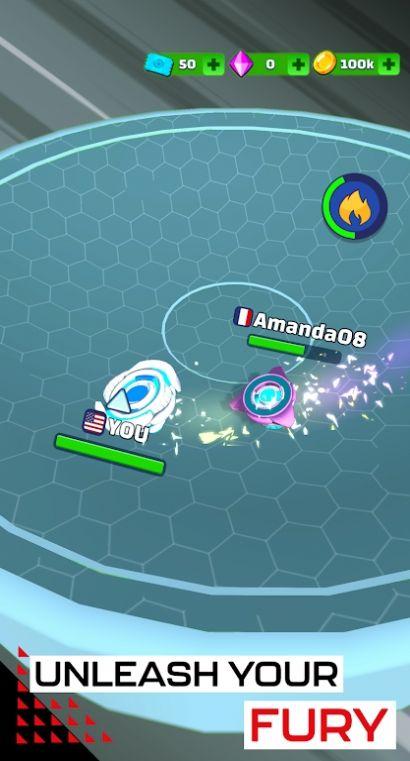 旋转战士竞技场