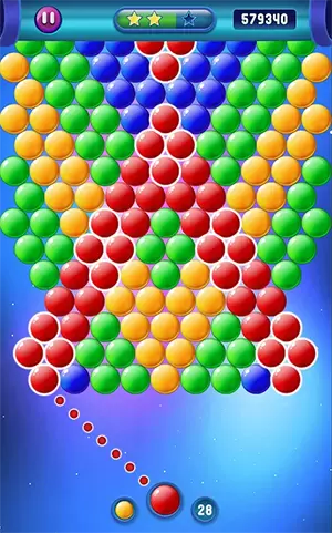 超级泡泡游戏