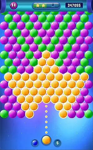超级泡泡游戏