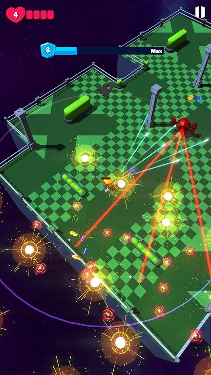 淘气的英雄射手游戏