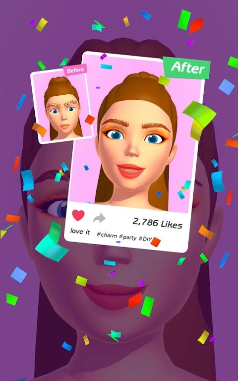 微刀片眉毛游戏