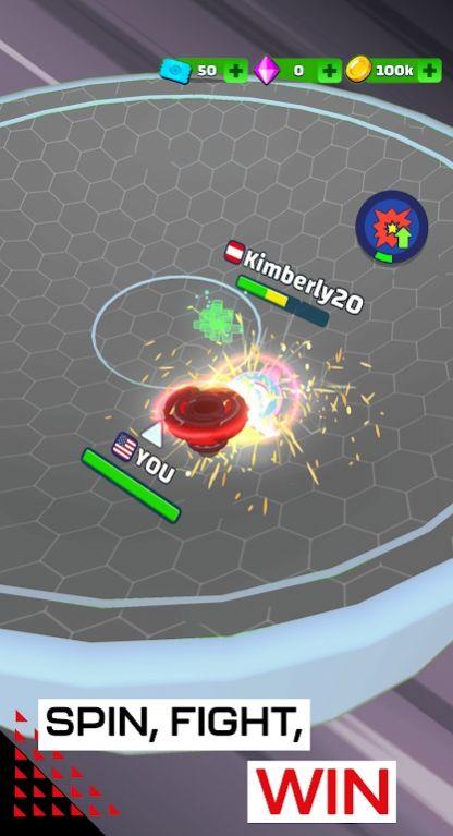 旋转战士竞技场最新版