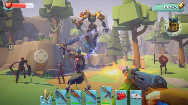 我的方舟怪物世界