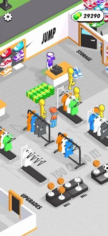 运动商店经理游戏