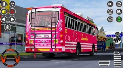 真正的客车驾驶模拟器手游