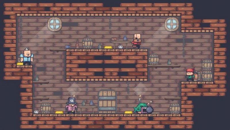 海盗炸弹杀手游戏