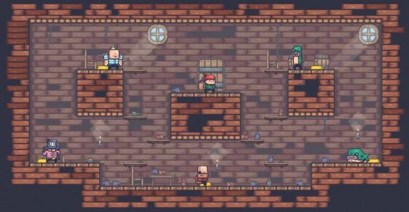 海盗炸弹杀手游戏