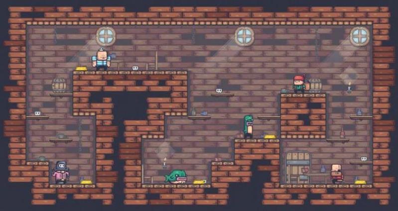 海盗炸弹杀手游戏