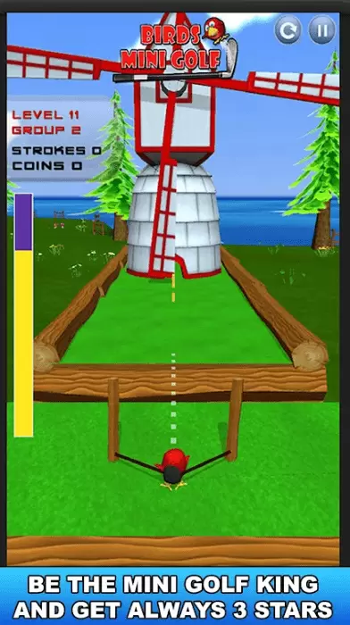小鸟迷你高尔夫手机版