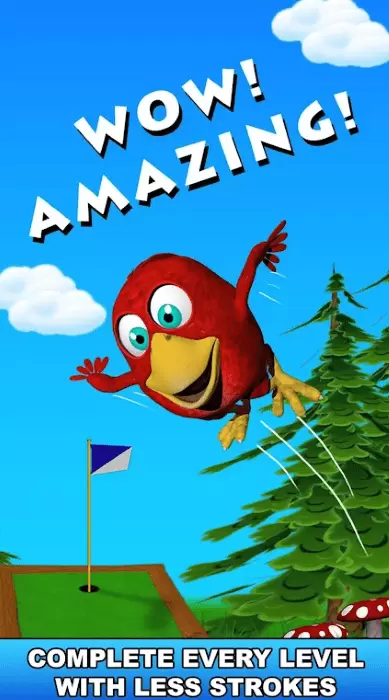 小鸟迷你高尔夫手机版