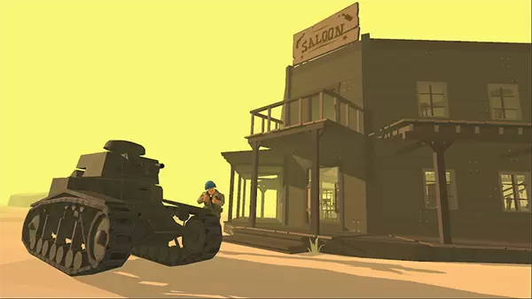 沙漠块状作战游戏