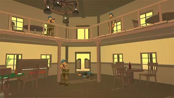 沙漠块状作战游戏