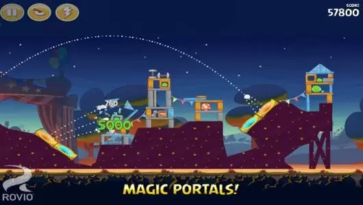 愤怒的小鸟单机版