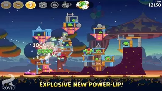 愤怒的小鸟单机版