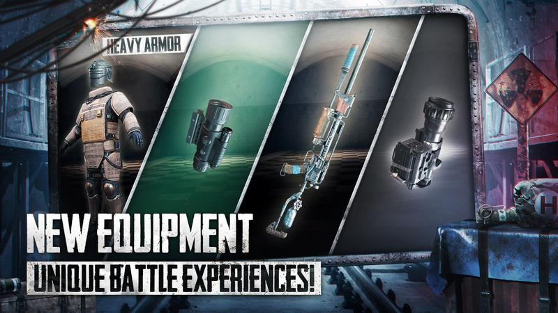 pubg国际服地铁逃生手游最新版