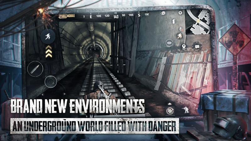 pubg国际服地铁逃生手游最新版