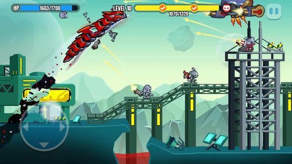 战机终结者小游戏