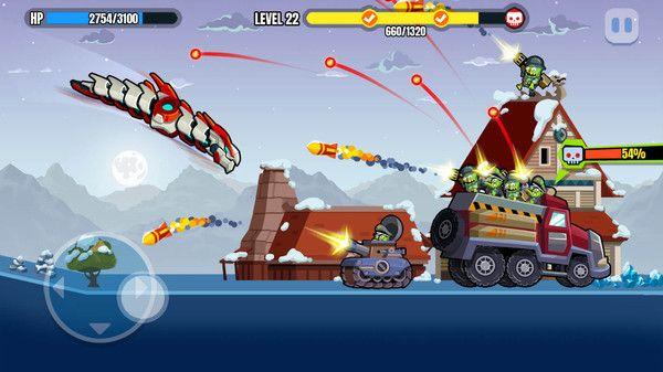 战机终结者小游戏