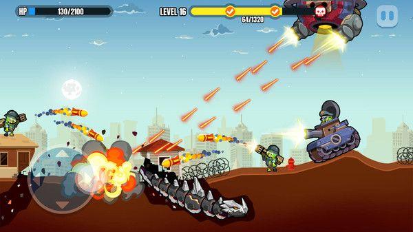 战机终结者小游戏