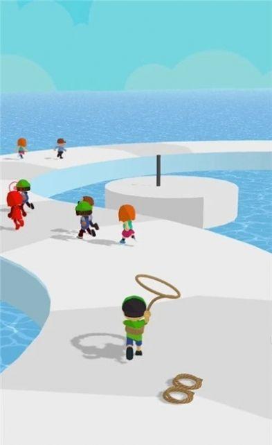 套索赛跑3D游戏