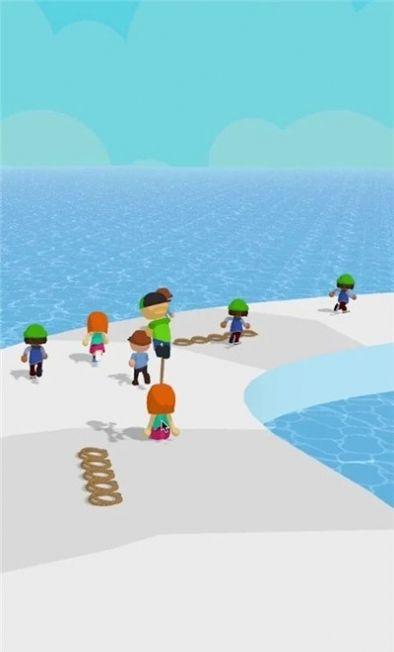 套索赛跑3D游戏
