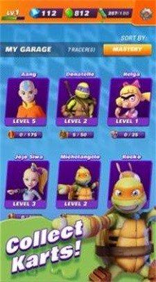 尼克卡通赛车手游戏