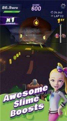 尼克卡通赛车手游戏