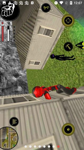 火柴人绳索英雄内置MOD菜单无限金币版