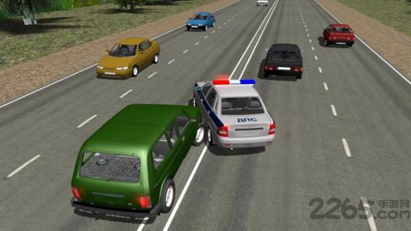 交通警察模拟器