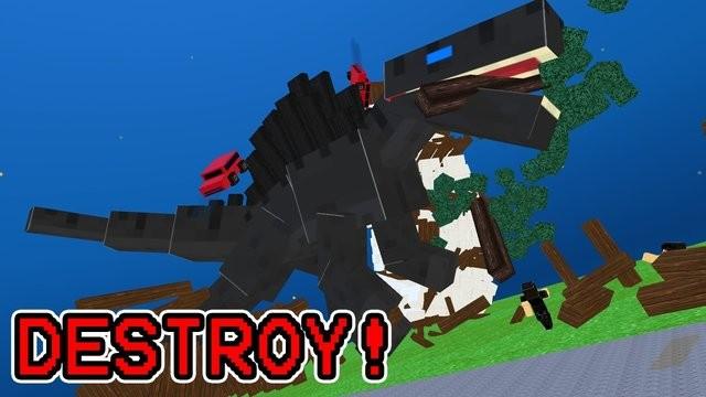 块状泰坦斯宾诺城市狂暴游戏