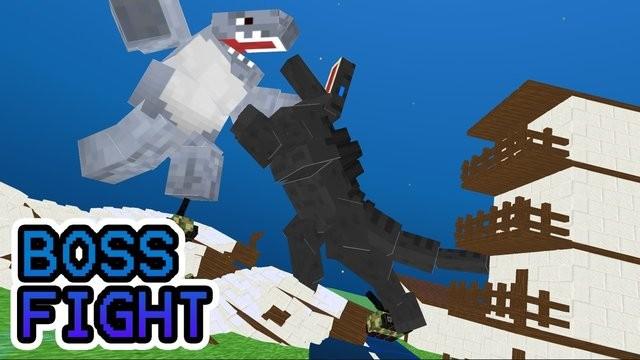 块状泰坦斯宾诺城市狂暴游戏