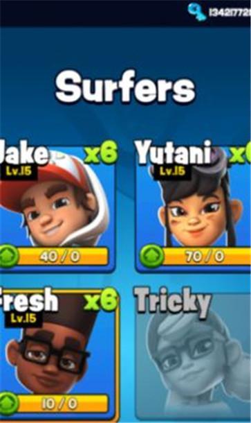 地铁跑酷星座滑板英雄