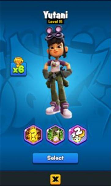 地铁跑酷星座滑板英雄