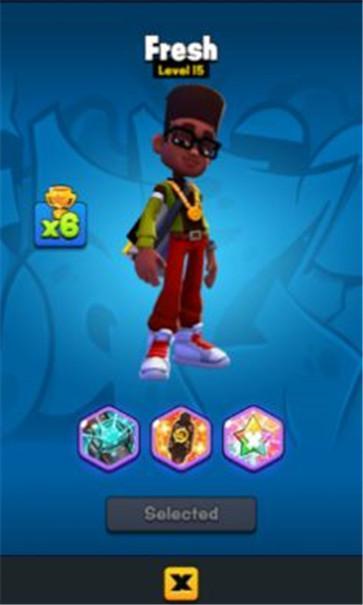 地铁跑酷星座滑板英雄