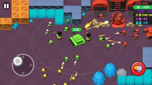 坦克击进游戏安卓版