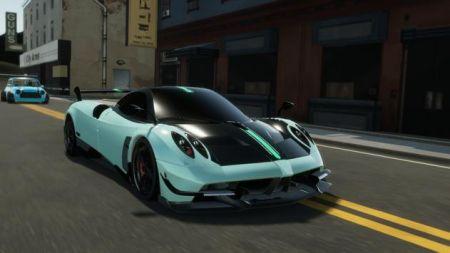 疯狂的汽车驾驶游戏