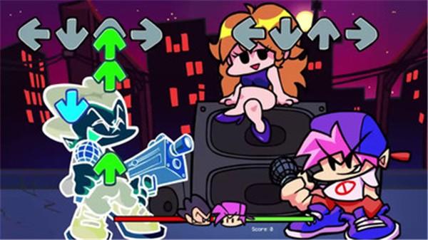 周五夜放克腐化