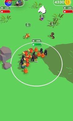 新一轮战斗游戏