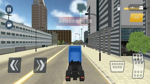 卡车货车登山模拟