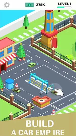 闲置汽车大亨游戏