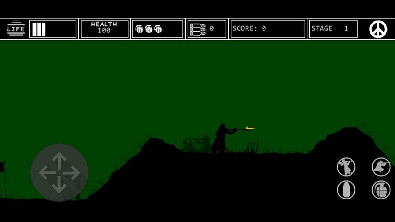 黑暗的战争传奇