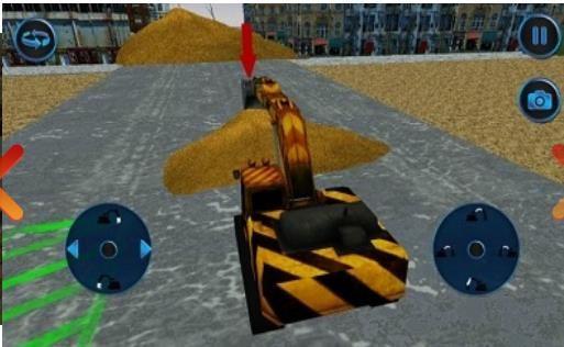 工地挖掘机模拟器最新