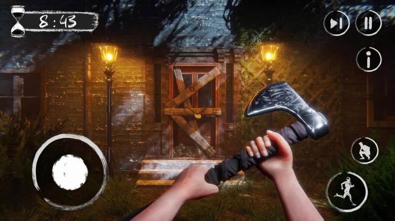 可怕的奶奶屋生存游戏